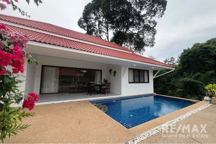 [920121001-2979] 4-Bed Pool Villa for Rent in Chaweng - 80,000 THB/Month