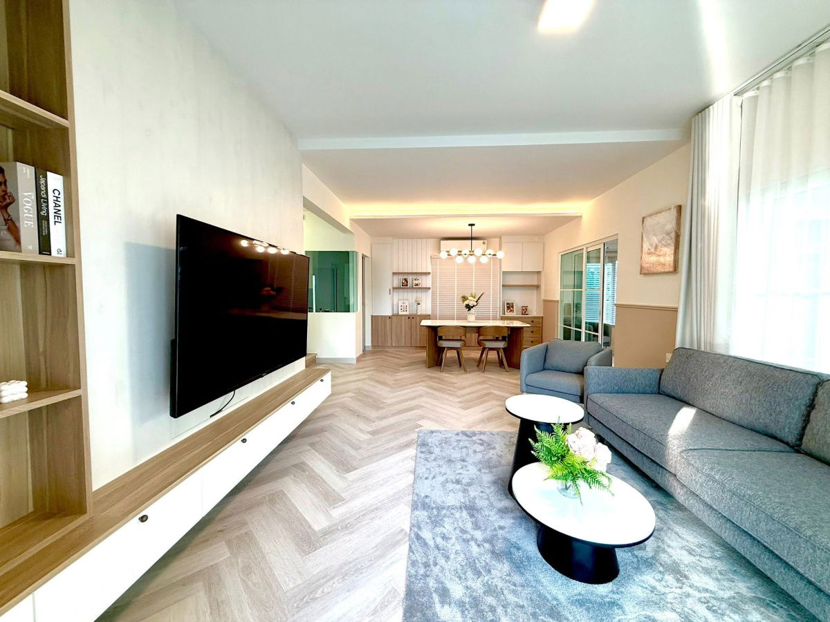 รูป Villaggio 3 ศรีนครินทร์-บางนา  4ห้องนอน (มีเตียงและเฟอร์ครบทุกห้อง) - รูปที่ 7/18