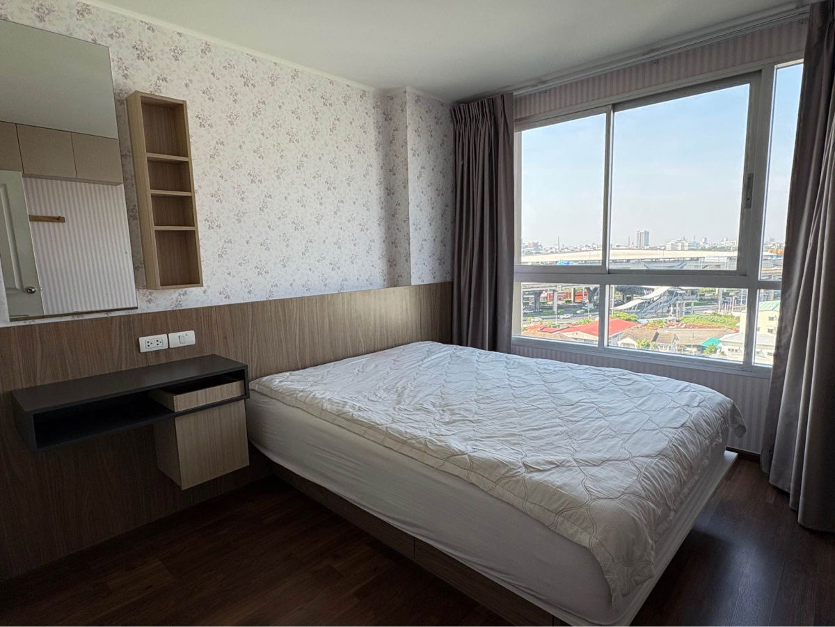 รูป ให้เช่าคอนโด ยูดีไลท์ รัชวิภา ชั้น 11 ห้อง 30 ตรม.เฟอร์ครบ แอร์ 2 ตัว มีเครื่องซักผ้า ใกล้ SCB Park (TR1209) - รูปที่ 1/8