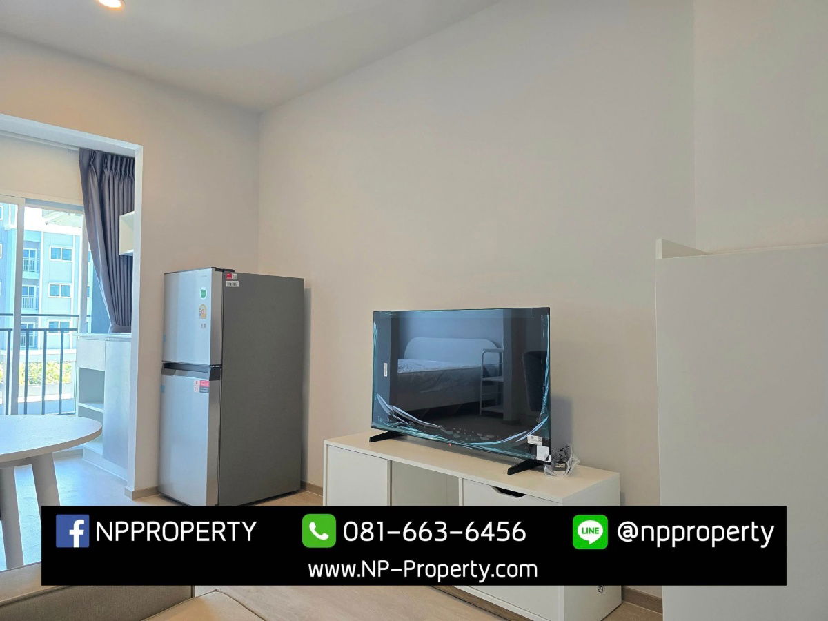 รูป คอนโดเอิร์นอมตะนคร ตึก A1 ชั้น 5 ห้องใหม่เอี่ยมแกะกล่องเลยนะ! 😍💛 - รูปที่ 7/14