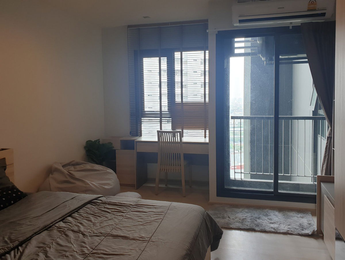 รูป ให้เช่า 📍 Life One Wireless 📍 เฟอร์นิเจอร์ และ เครื่องใช้ไฟฟ้าครบ ใกล้ BTS เพลินจิต - รูปที่ 3/11