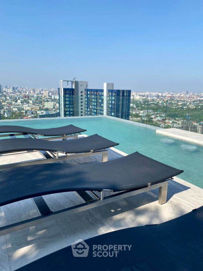 picture High-Floor 1-BR Condo 34 Sqm at Knightsbridge Prime Onnut, BTS On Nut (ID 382026) - 14/15
