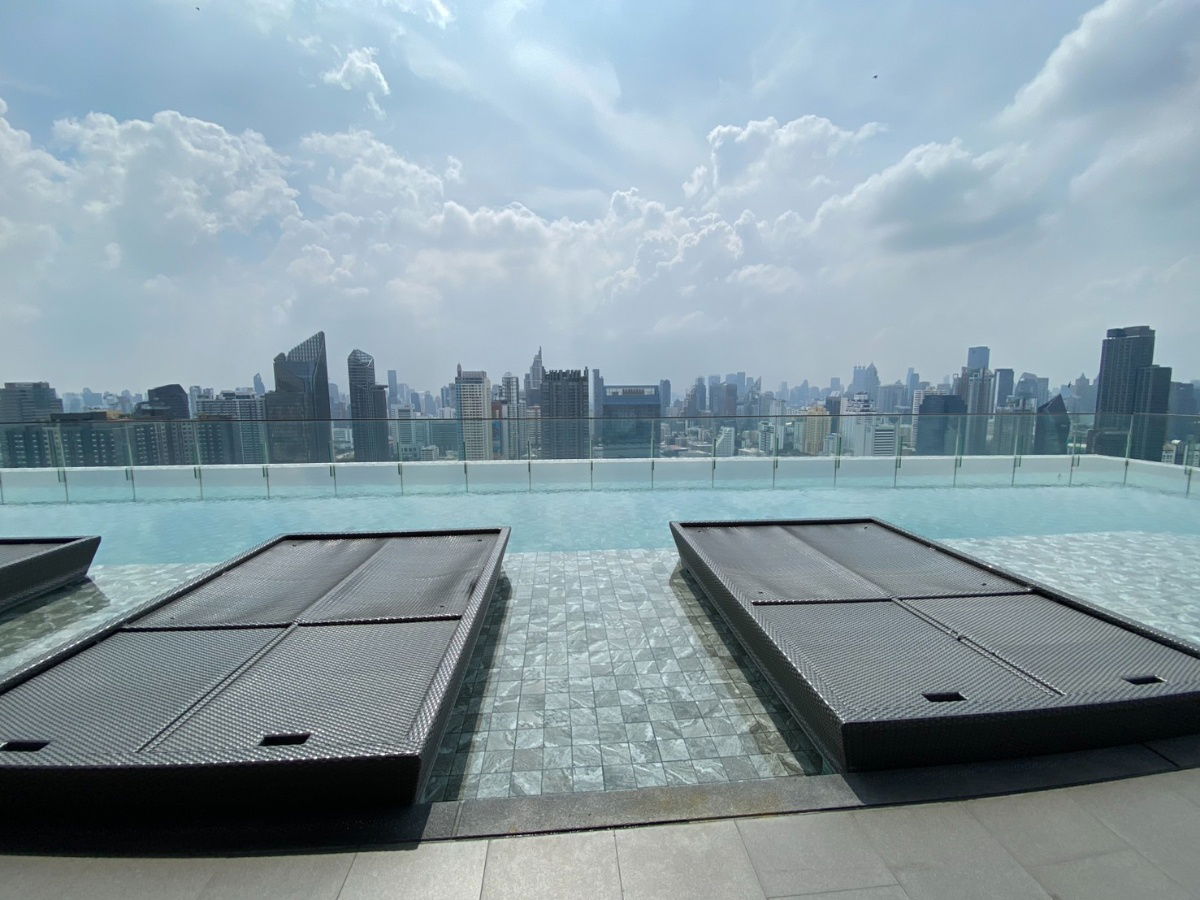 รูป ขายคอนโดไลฟ์ อโศก ไฮป์ ห้อง 1 ห้องนอน 1 ห้องอเนกประสงค์ 1 ห้องน้ำ ทำใหม่ทั้งห้อง ห้องมุม อยู่ชั้นส่วนกลาง - รูปที่ 19/34