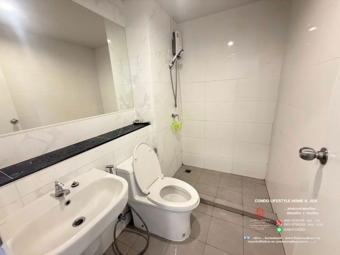 รูป ▶️ปล่อยเช่าคอนโด : REACH Phahon Yothin 52   (รีช พหลโยธิน 52)   ➖➖➖➖➖➖➖♦️ห้องว่างพร้อมอยู่  ➖   - รูปที่ 9/9