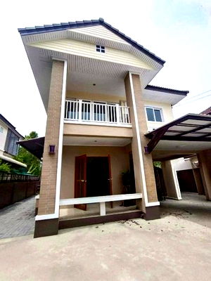 เช่าบ้านเดี่ยว บางกรวย นนทบุรี : HU7012 บ้านเดี่ยวให้เช่า สัมมากร พระราม 5 – นครอินทร์ นนทบุรี