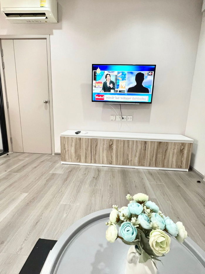 picture The Politan Rive | Price 15,000 baht | Beautiful room, good view, fully furnished, ready to move in - 10/17