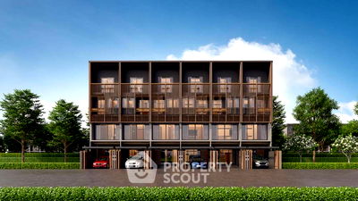 Townhouses for sale Boromratchachonnani Nursing College : 2-BR Townhouse in Bang Talat (ID 1716239)