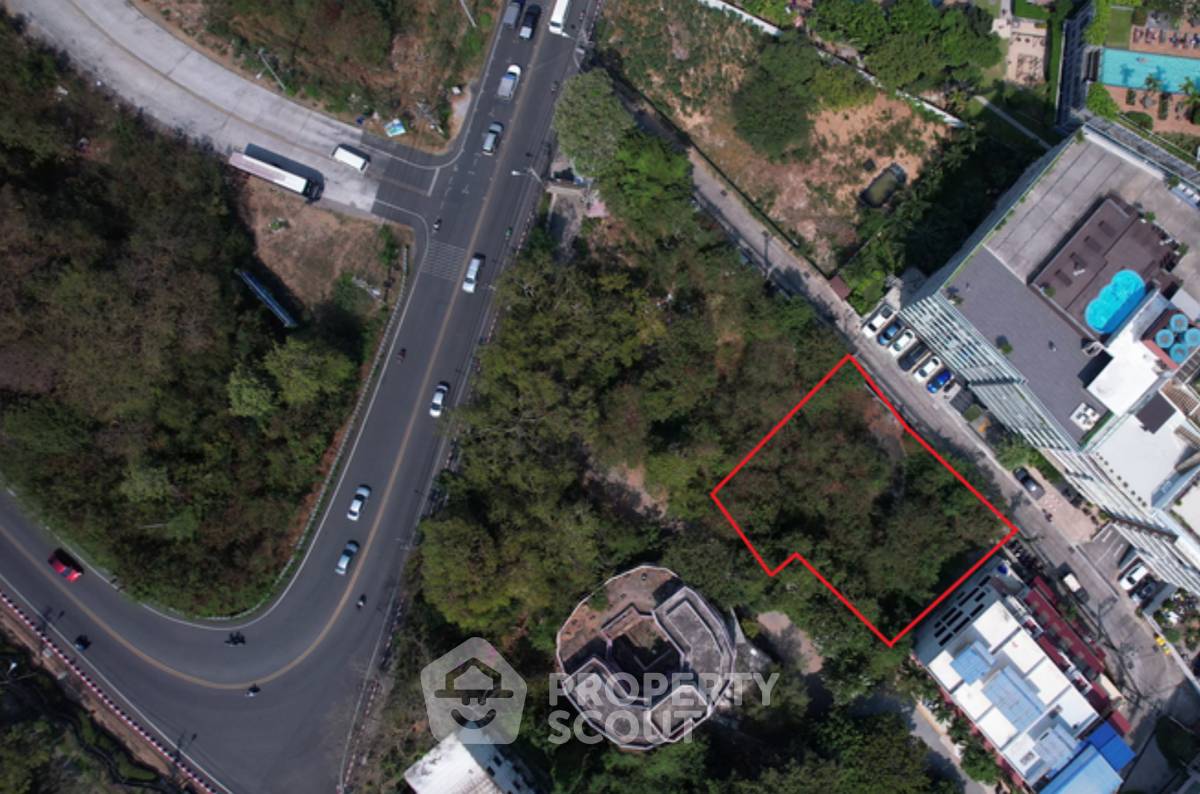 รูป ที่ดินสำหรับปล่อยขาย 850 ตารางเมตร แถว ใกล้ เมืองพัทยา (ID 2093752) - รูปที่ 2/6