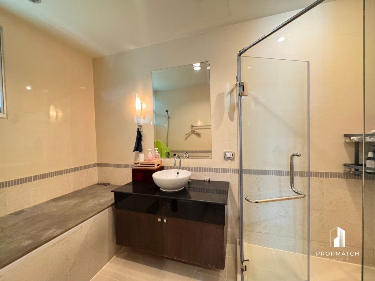 รูป PM035592✨Flash Deal ✨ Baan Klang Krung Siam - Pathumwan ( 2Bed 2Bath 67SQM.) แต่งครบพร้อมอยู่ !! เพียง 30,000  บาทต่อเดือน Tel.0981315848 @propmatch - รูปที่ 10/11