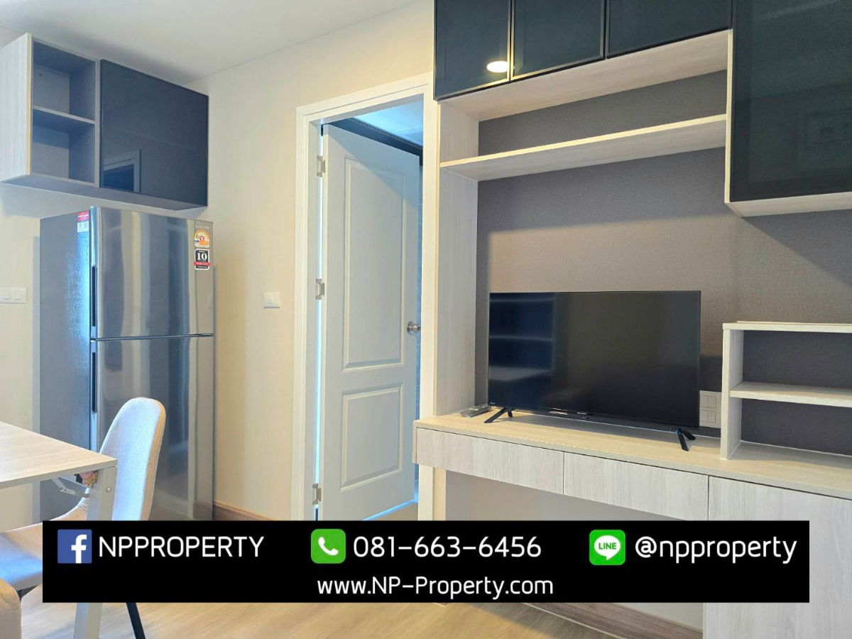 รูป 💼 คอนโดใหม่ให้เช่า ห้องสวยมาก! เพียง 6,500 บาท/เดือน 🏙️ Indeed Park Amata | ตึก C ชั้น 4 | ขนาด 24 ตร.ม. - รูปที่ 8/14