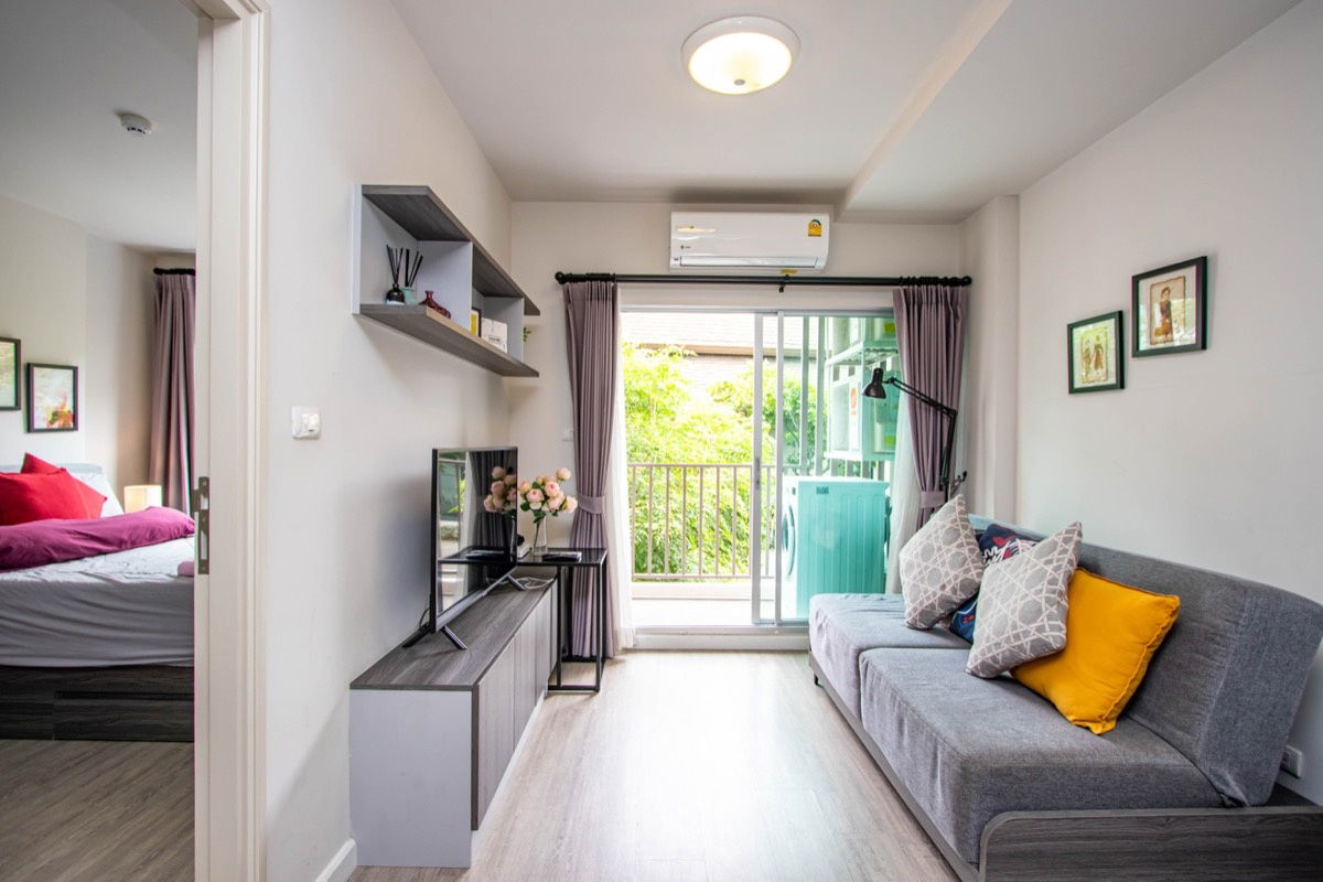 รูป 🏢 ขาย ดี ริน คอนโด (D RIN CONDO) ชั้น 3 – วิวสระว่ายน้ำและสวน - รูปที่ 8/9