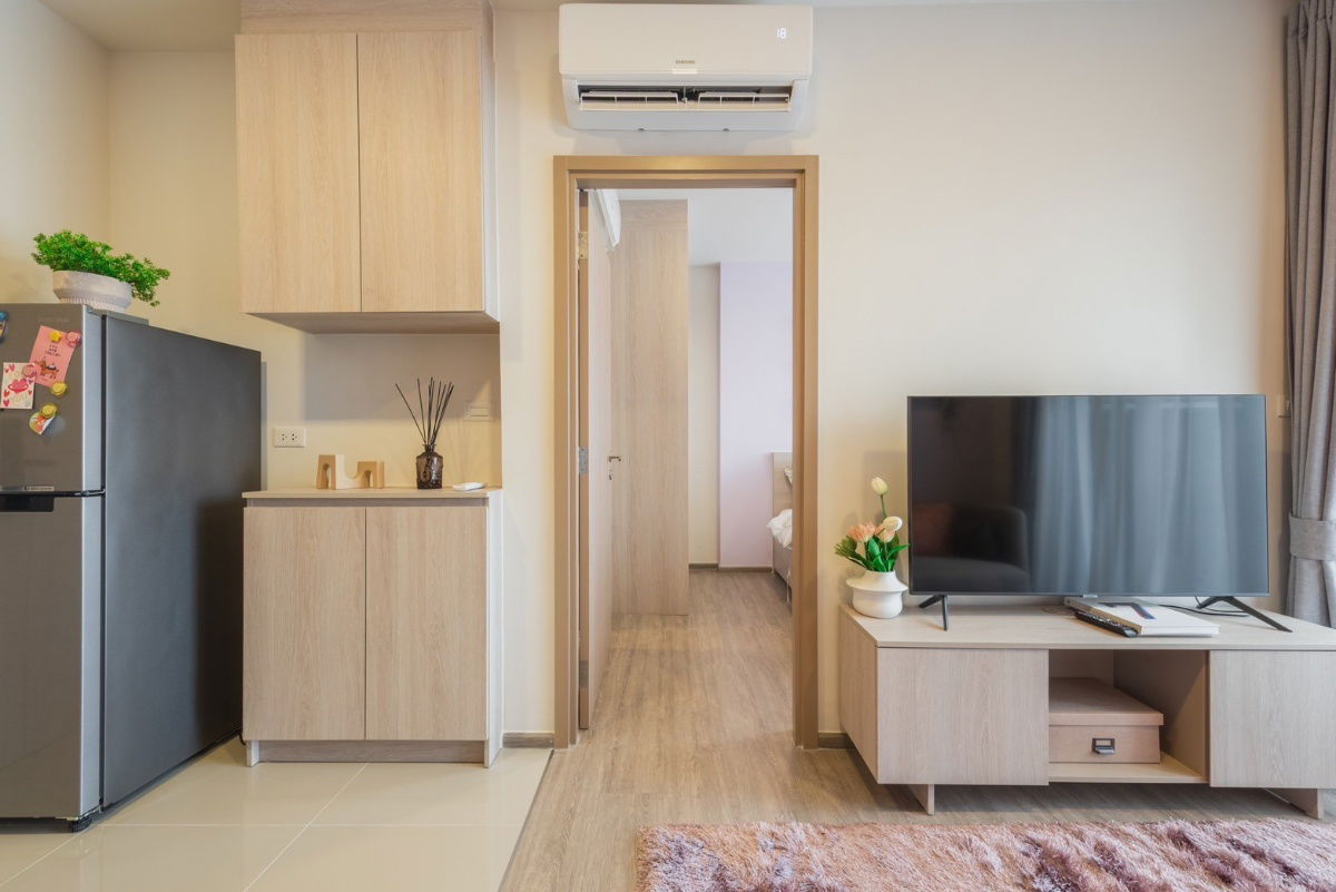 รูป 🔴RV20548🟡 ให้เช่าถูกมาก👍 NIA by Sansiri 💛🧡 ✅แอดไลน์ @mproperty (มี @ ด้วย) แอดมินตอบไว - รูปที่ 7/9