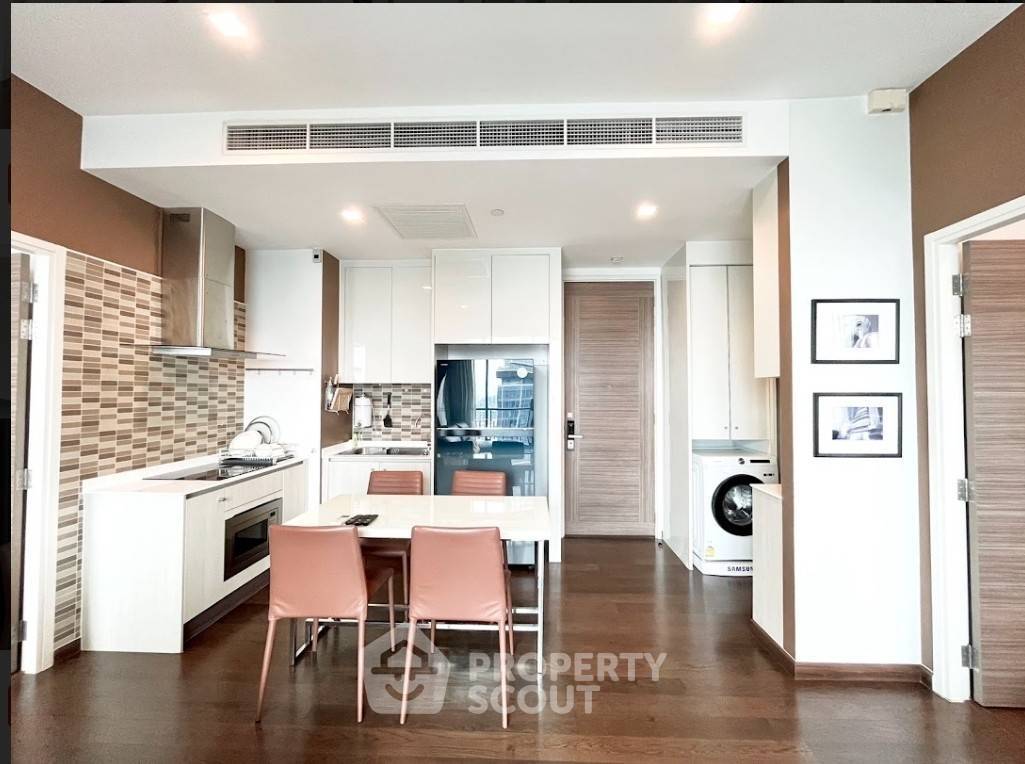 รูป คอนโด 2-ห้องนอน ที่ คิว อโศก ใกล้ MRT เพชรบุรี (ID 1852021) - รูปที่ 4/16