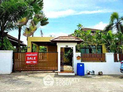 บ้านเดี่ยว เขาชีจรรย์ : บ้าน 3-ห้องนอน ใกล้ สวนนงนุช (ID 2106555)