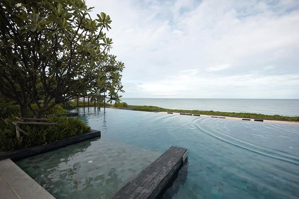 รูป ขายขาดทุน !! คอนโดโครงการบ้านทิวทะเล อความารีน ชะอำ-หัวหิน - รูปที่ 11/15