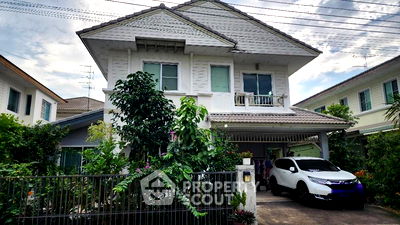 บ้านเดี่ยว บิ๊กซี บางใหญ่ : บ้าน 4-ห้องนอน ใกล้ MRT คลองบางไผ่ (ID 1500164)