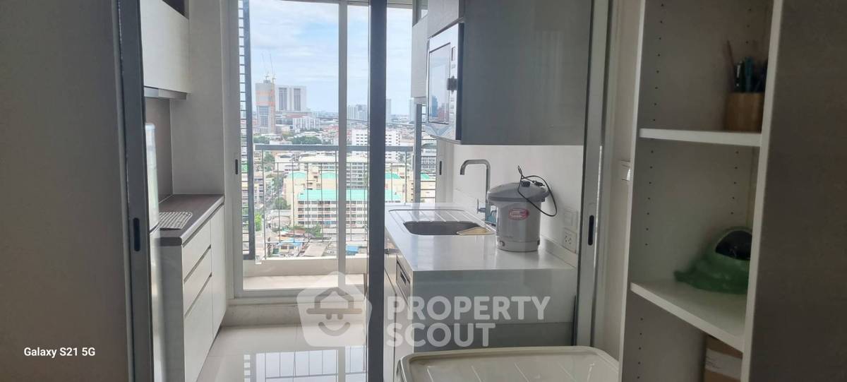 picture 1-BR Condo at The Room Sathorn-Taksin near BTS Pho Nimit (ID 1343837) - 12/17