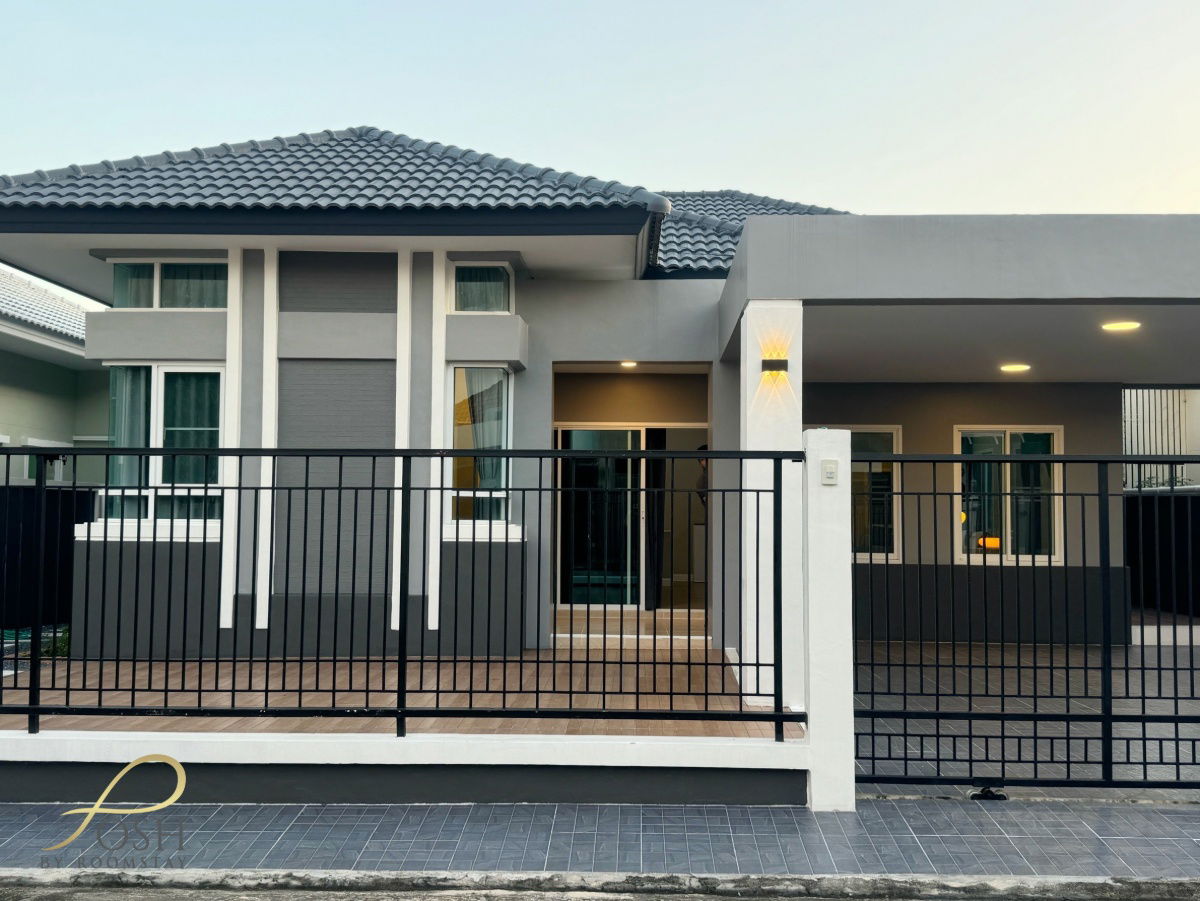 picture Phuket Villa Chao Fah 2 – Move-in-ready single house near King Power & Dibuk Hospital. Newly renovated with fresh paint and fully furnished. - 6/32