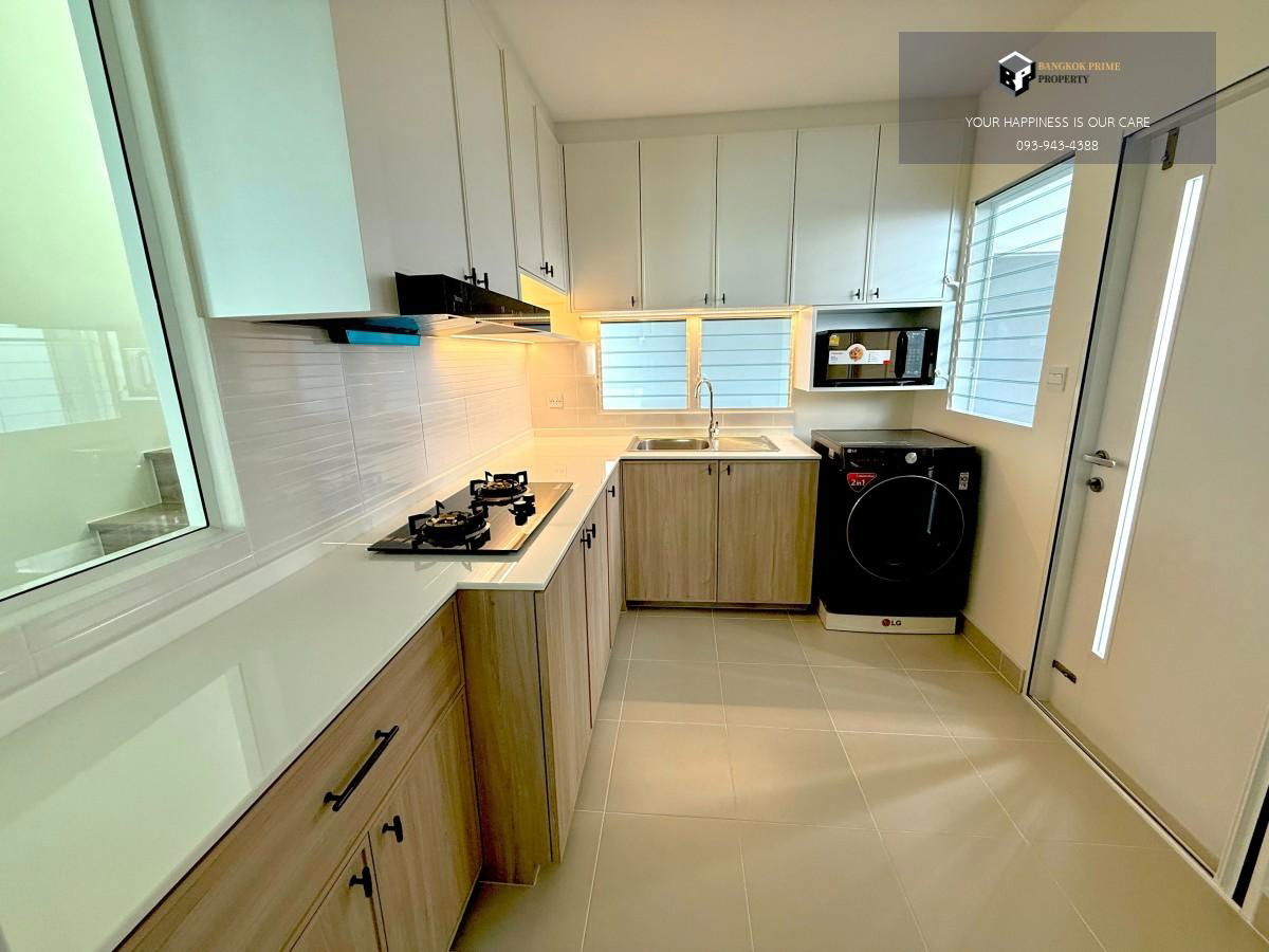 รูป Villaggio 3 Srinakarin-Bangna | บ้านเดี่ยว ด้านหน้าติดสวน #2025120113284 - รูปที่ 6/16