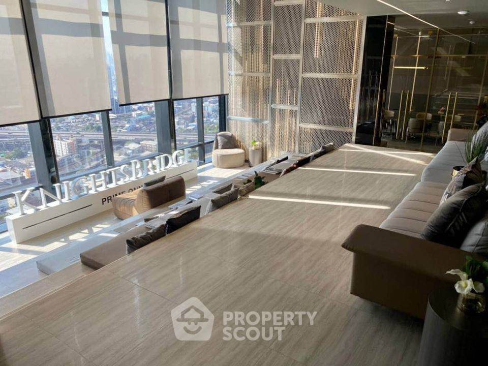 picture High-Floor 1-BR Condo 34 Sqm at Knightsbridge Prime Onnut, BTS On Nut (ID 382026) - 2/15