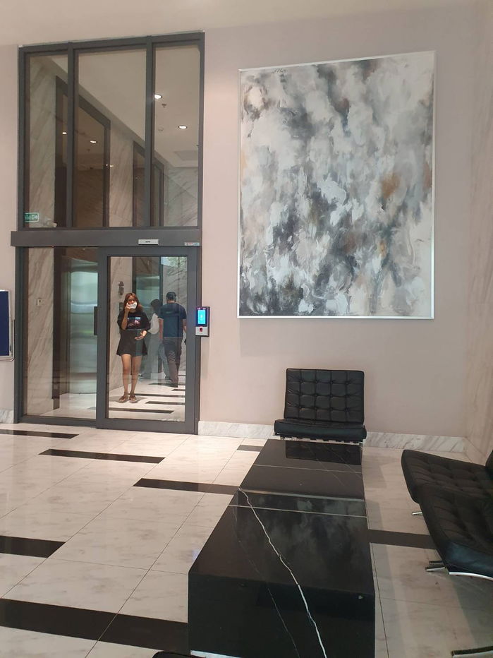 picture Urgent Sale Life Asoke One Bedroom on 25th fl. Foreign buyer welcome - 14/18