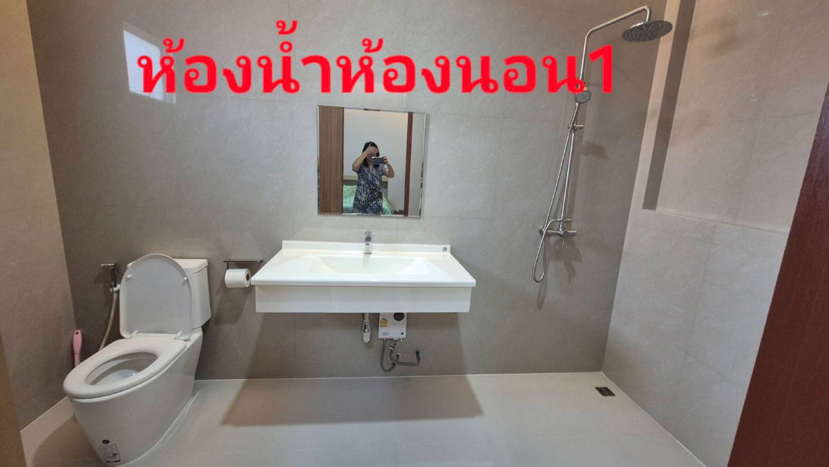 รูป ขายบ้านเดี่ยว 2 ชั้น 3.79 ล้าน ม.บ้านปัญฐิญา รีโนเวทใหม่ พร้อมอยู่ - รูปที่ 23/23