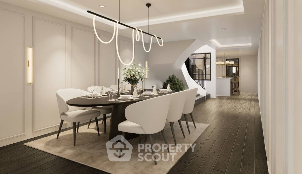 รูป บ้าน 3-ห้องนอน ที่ หมู่บ้านคลองตันนิเวศ ใกล้ ARL รามคำแหง (ID 2454728) - รูปที่ 2/7