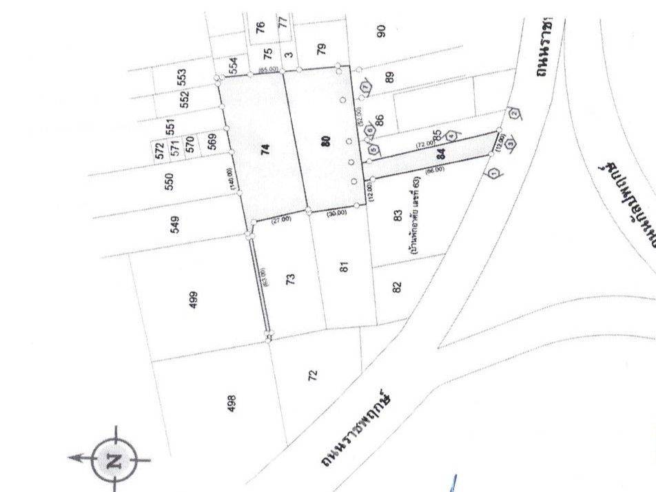 รูป ที่ดินสำหรับปล่อยขาย 5,940 ตารางเมตร แถว ใน ปากคลองภาษีเจริญ (ID 1227978) - รูปที่ 6/6
