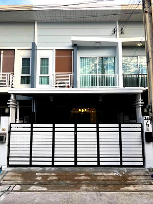 เช่าทาวน์โฮม บางละมุง ชลบุรี : ให้เช่า  ศุภาลัย เบลล่า พัทยา ตกแต่งใหม่ พร้อมอยู่