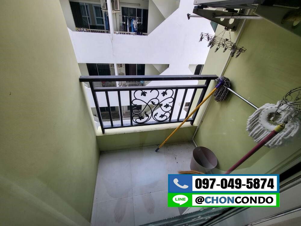 รูป Urbana Condo Bangsaen ชั้น4 ----------Tel 097-049-5874 (Line: @choncondo มี@ด้วย) - รูปที่ 8/10