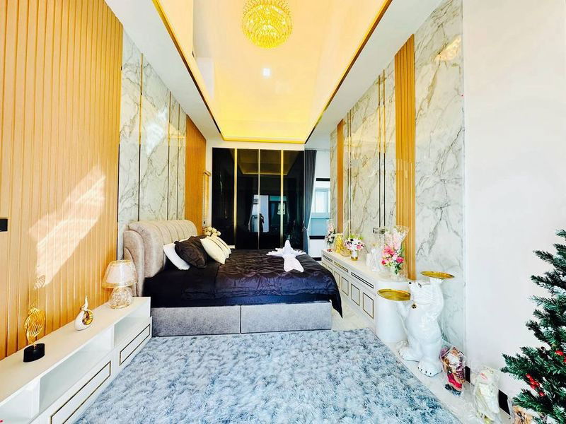 รูป ขายพลูวิลล่าพัทยา  สไตล์ Modern Luxury ใกล้อ่างเก็บน้ำมาบประชัน  - รูปที่ 8/20