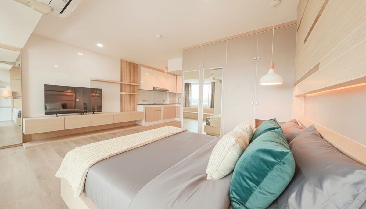 รูป ขาย กาแลทอง ทาวเวอร์ ห้องสตูดิโอ 40 ตร.ม. ชั้น 8 ใกล้  ไนท์บาซาร์เชียงใหม่ (ID:1247CS) - รูปที่ 2/8