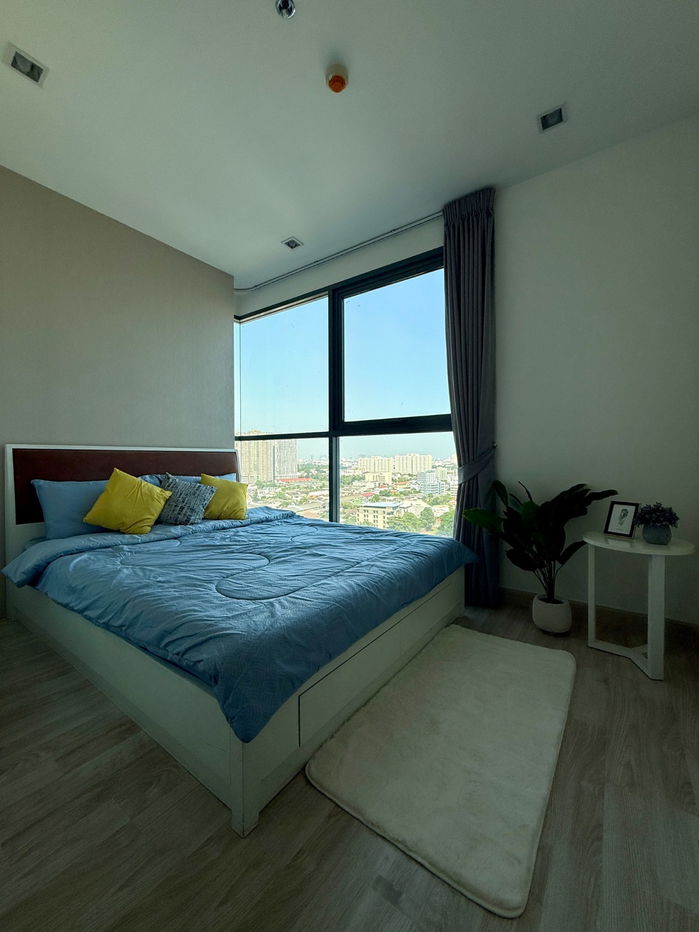 picture BTS On Nut 200 m. Price  21,500 Baht Condo Ideo Mobi Sukhumvit ( Rental ) - 10/14