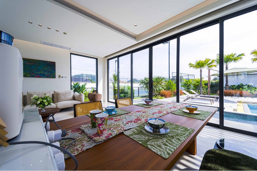 รูป [920601001-697] ขายวิลล่าหรูพร้อมสนามเทนนิส 4 ห้องนอน 4 ห้องน้ำ ในซอย 70 ของ huahin - รูปที่ 74/108