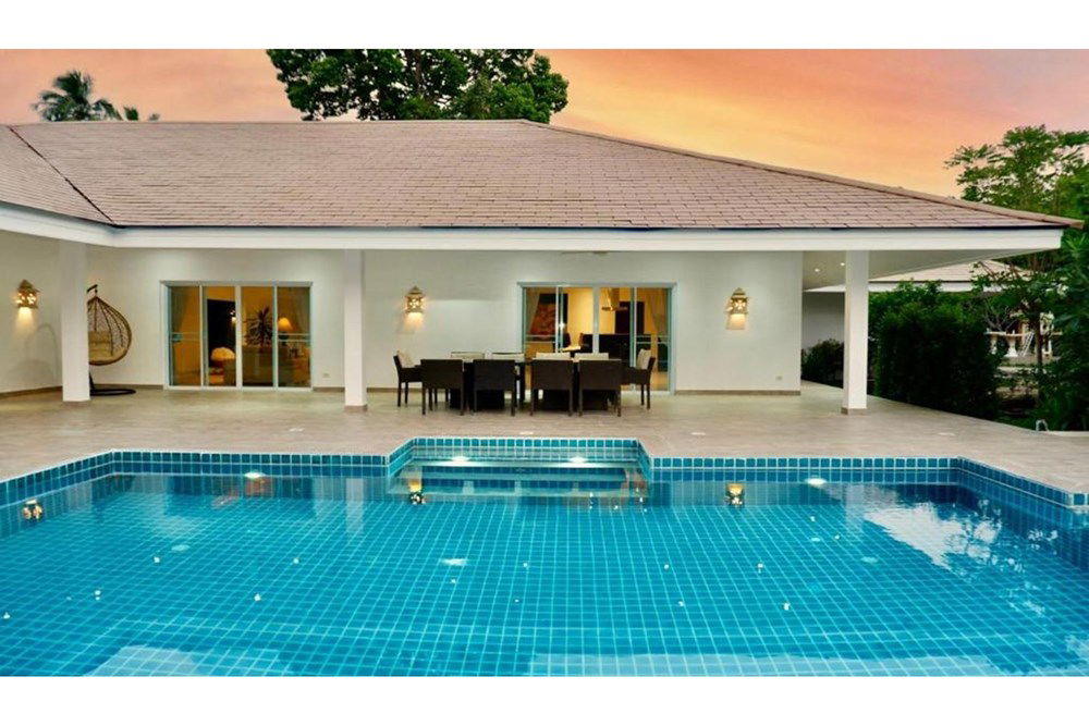 รูป [920121083-40] Serene Pool Villa Walkable to International School Maenam - รูปที่ 2/65