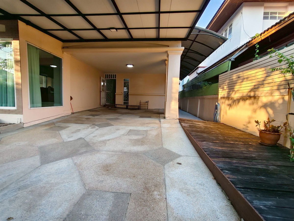 รูป ให้เช่า หรือ ขาย บ้านเดี่ยว รามคำแหง164 หมู่บ้านเพอร์เฟคเพลส  ตกแต่งพร้อมอยู่ สนใจ 085-318-6868 คุณวา - รูปที่ 6/33