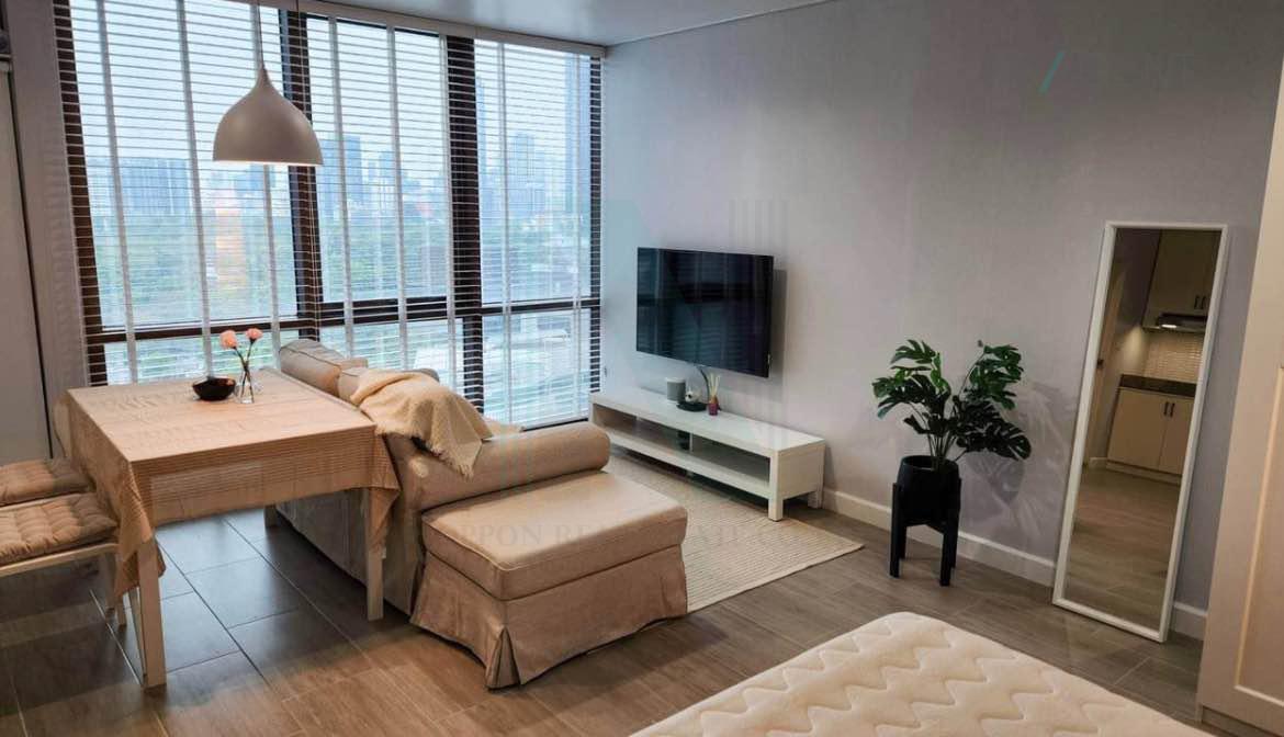 picture 📌 For Rent Condo LUMPINI PARK VIEW Building 1, Floor 17,Studio, Room size 40.00 sqm - 6/8