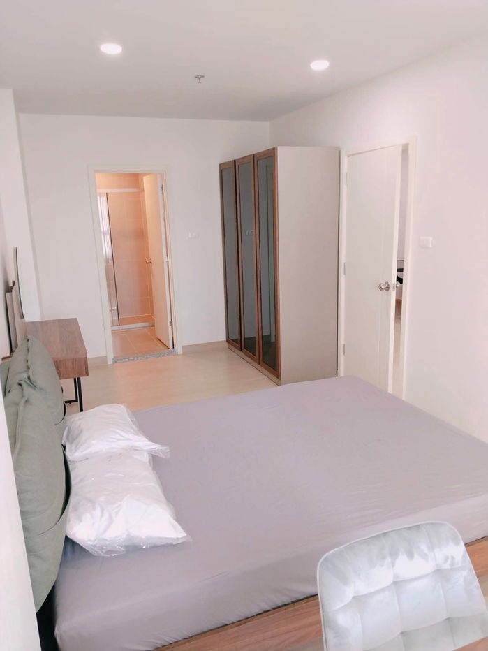 รูป ให้เช่า ✨ Supalai Veranda Phasi Charoen Station ✨ เฟอร์นิเจอร์ และ เครื่องใช้ไฟฟ้าครบ ใกล้ MRT ภาษีเจริญ - รูปที่ 4/10