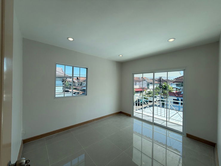 รูป 🏠ขายทาวน์เฮ้าส์รีโนเวท หลังมุม 2ชั้น 3นอน บ้านพฤกษา3 บางบัวทอง - รูปที่ 5/17