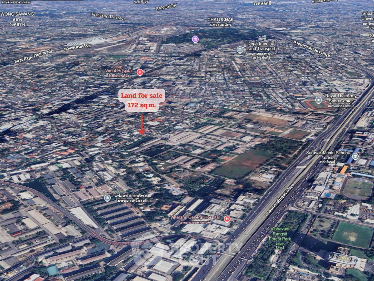 รูป ที่ดินสำหรับปล่อยขาย 172 ตารางเมตร แถว ใกล้ อารีย์ (ID 2168631) - รูปที่ 5/5