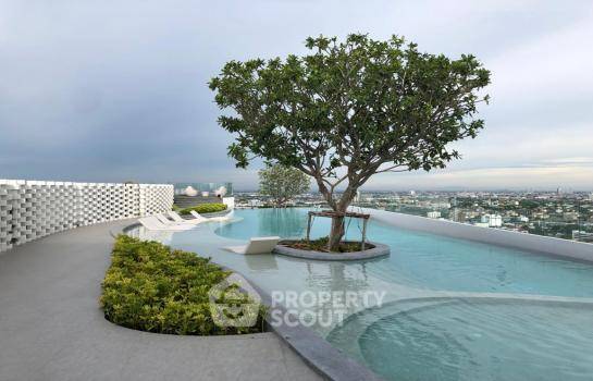 รูป คอนโด 1-ห้องนอน ที่ เดอะทรี สุขุมวิท 71 เอกมัย ใกล้ ARL รามคำแหง (ID 653837) - รูปที่ 8/10