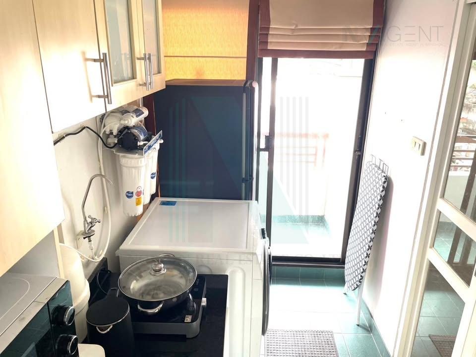 picture For Rent Condo LUMPINI PLACE SUANPLU - SATHORN Building A, Floor 5,Studio, Room size 30 sqm - 6/8