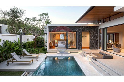 รูป [920281015-33] วิลล่าใหม่หรูหราในกระบี่ พร้อมสระและเฟอร์ฯครบ - รูปที่ 42/43