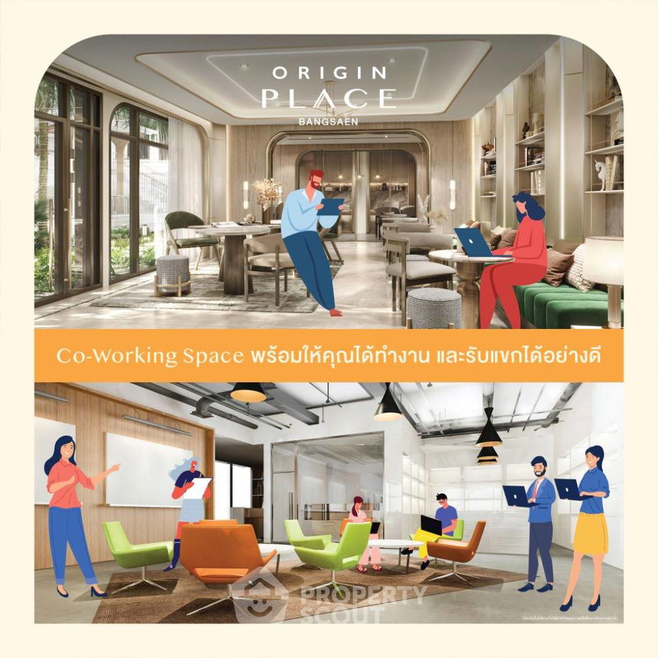 picture 1-BR Condo at Origin Play Bangsaen in Saen Suk (ID 1478704) - 6/6