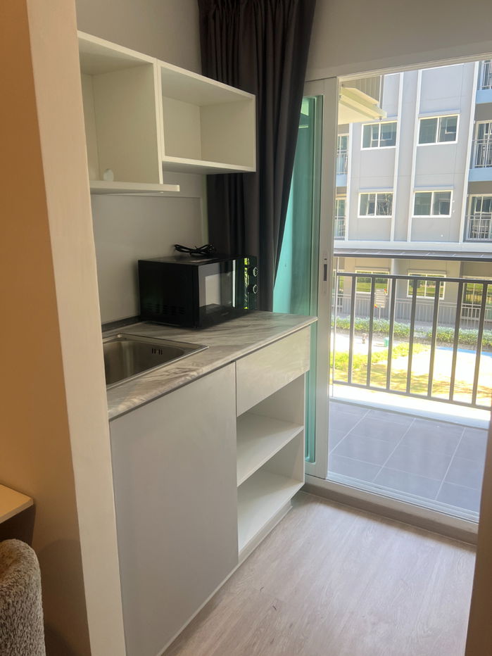 รูป ให้เช่าคอนโด “เอิร์น คอนโด อมตะชลบุรี” ห้องสวย พร้อมอยู่ 💫 📍 ทำเลดีมาก ใกล้นิคมอมตะนคร เดินทางสะดวก - รูปที่ 2/8