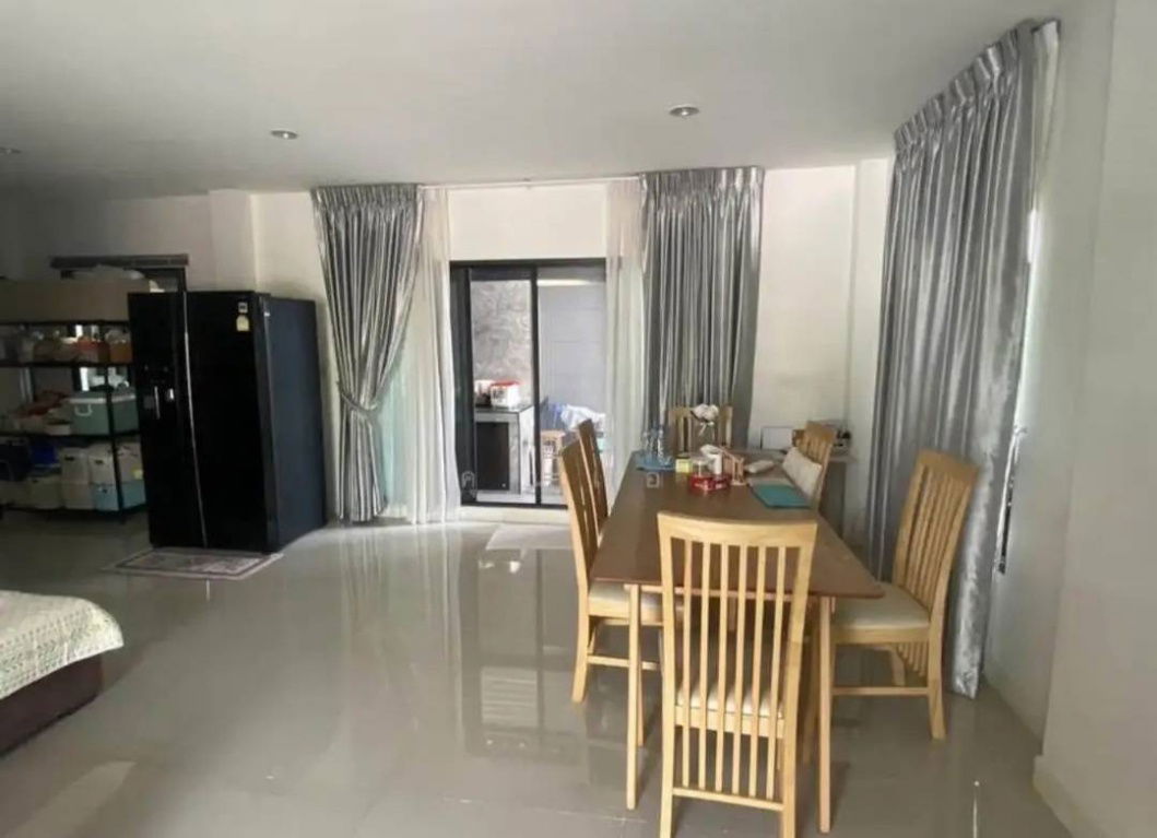 picture House For Rent Baan Rim Suan Scenery Bangna-Suvarnabhumi, Fully Furnished - 3/8