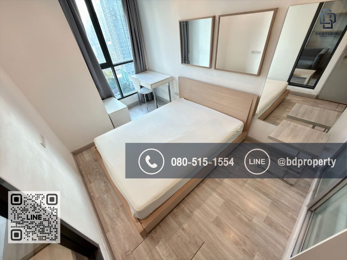 picture BESTDEAL FOR RENT 1 Bedroom 31 sqm. Special Price 15k/Month “IDEO MOBI RAMA 9” Near Phraram Kao 9 MRT Station 80 meters. - 7/14