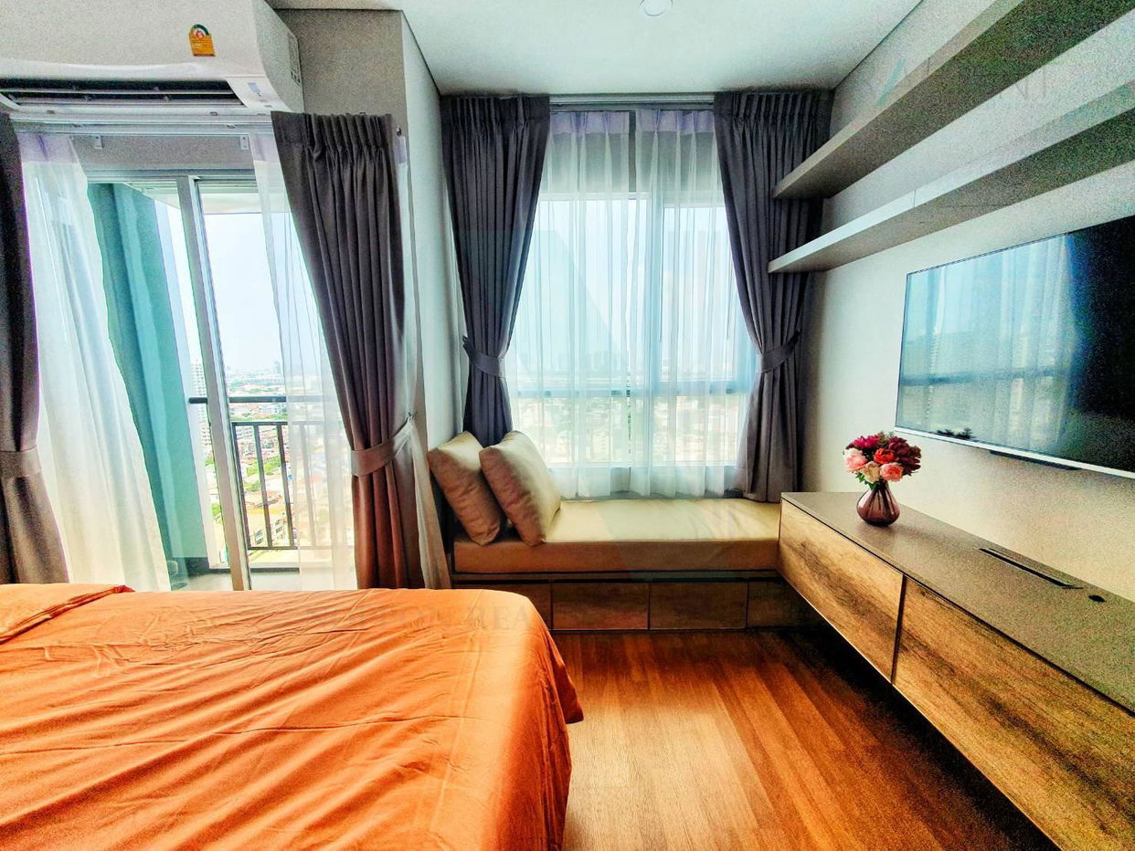 picture 🎊 For Rent Condo LUMPINI PLACE TAOPOON INTERCHANGE Building 1, Floor 24,Studio, Room size 23.00 sqm - 2/8