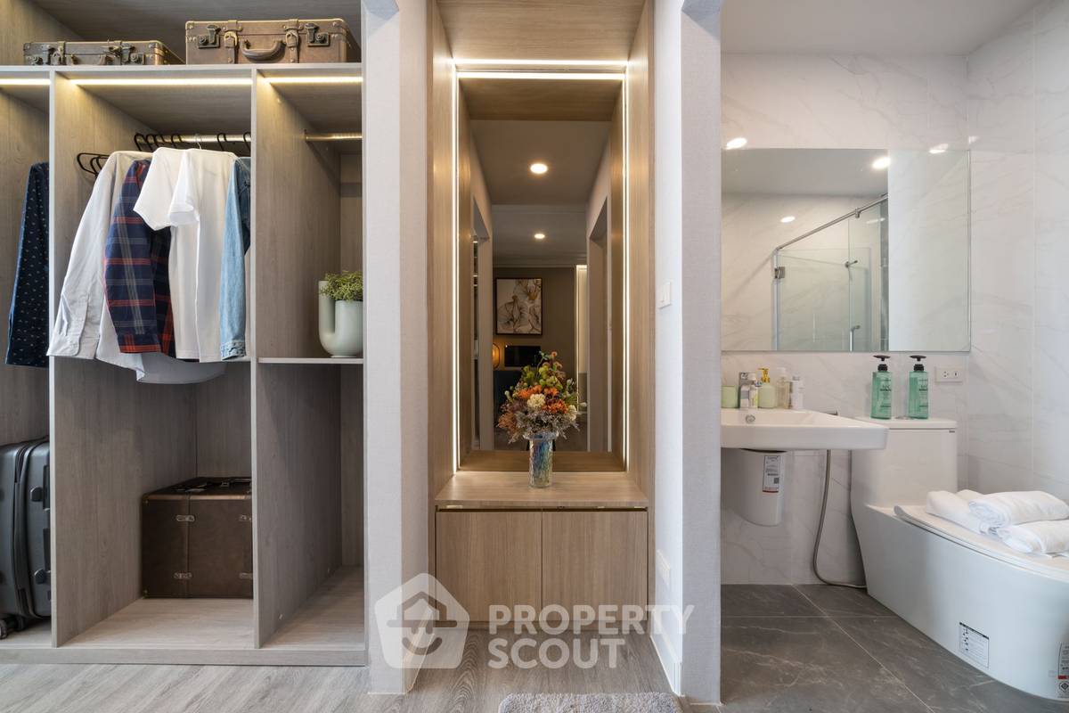 รูป คอนโด 1-ห้องนอน ที่ โซ ออริจิ้น พหลฯ 69 สเตชั่น ใน อนุสาวรีย์ (ID 1305918) - รูปที่ 8/14