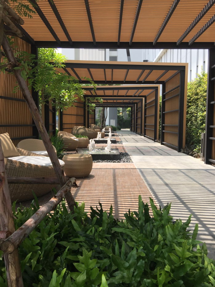 รูป คอนโดเดอะพาร์คแลนด์ เพชรเกษม บันได bts หลักสอง ตรงข้ามเดอะมอล ขายพร้อมผู้เช่า 2 ปี - รูปที่ 7/8